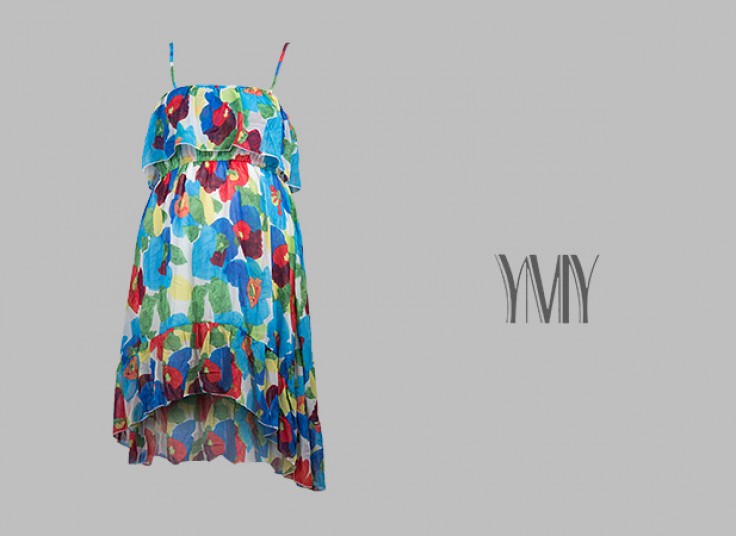 پیراهن زنانه طرح دار YMY